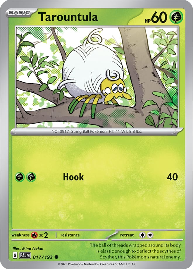 017/193 Tarountula (Reverse holo)