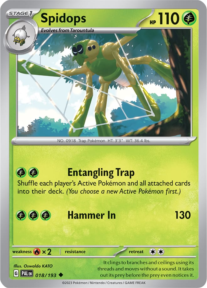 018/193 Spidops (Reverse holo)