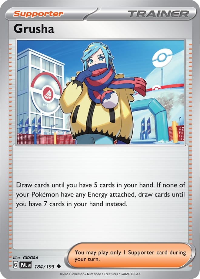 184/193 Grusha (Reverse holo)