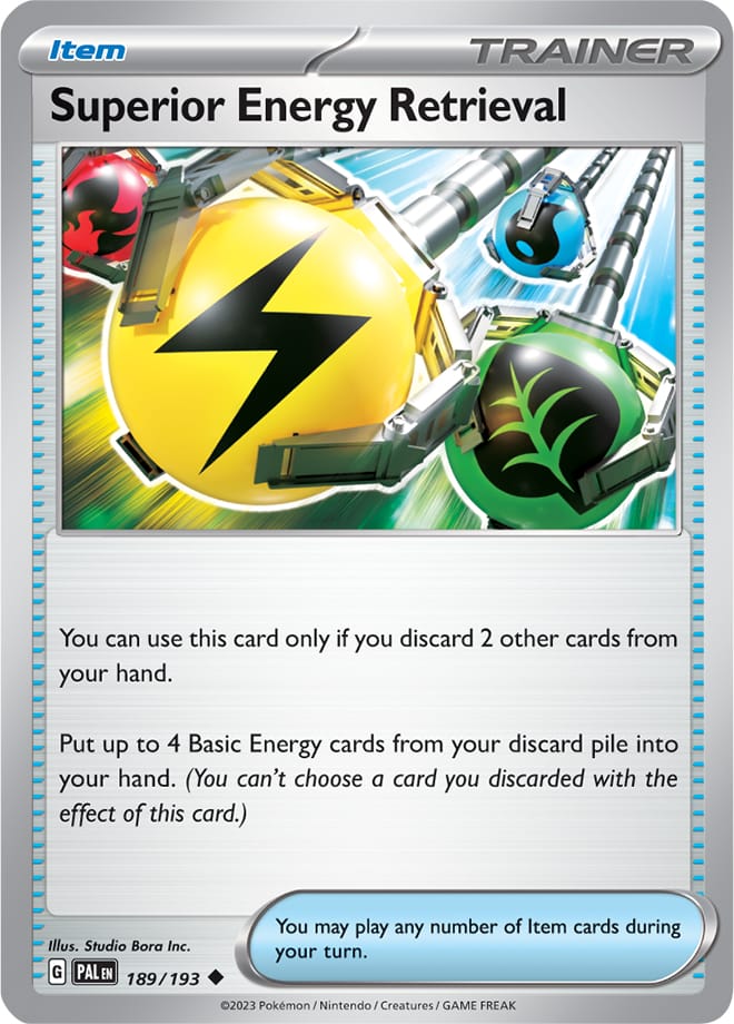 189/193 Superior Energy Retrieval (Reverse holo)