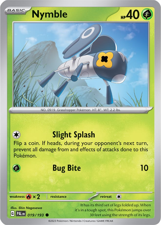 019/193 Nymble (Reverse holo)