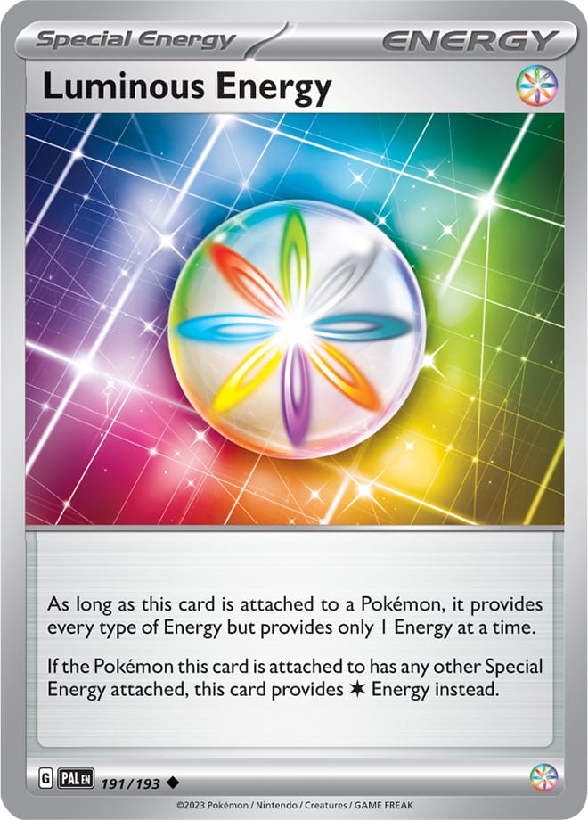 191/193 Luminous Energy (Reverse holo)