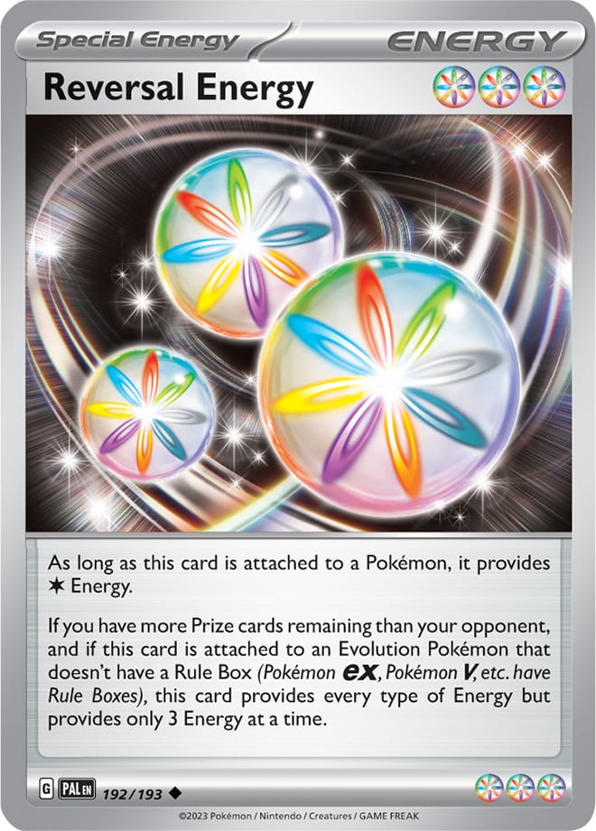 192/193 Reversal Energy (Reverse holo)