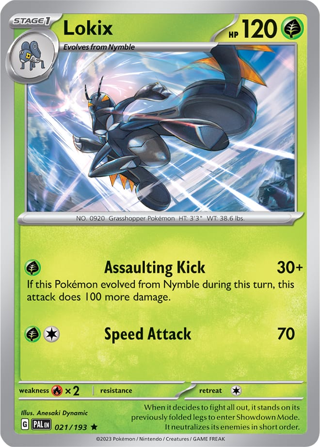 021/193 Lokix (Reverse holo)