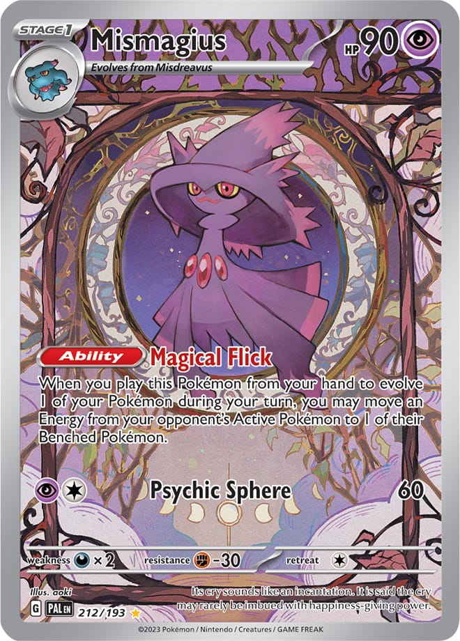 212/193 Mismagius (Illustration Rare)