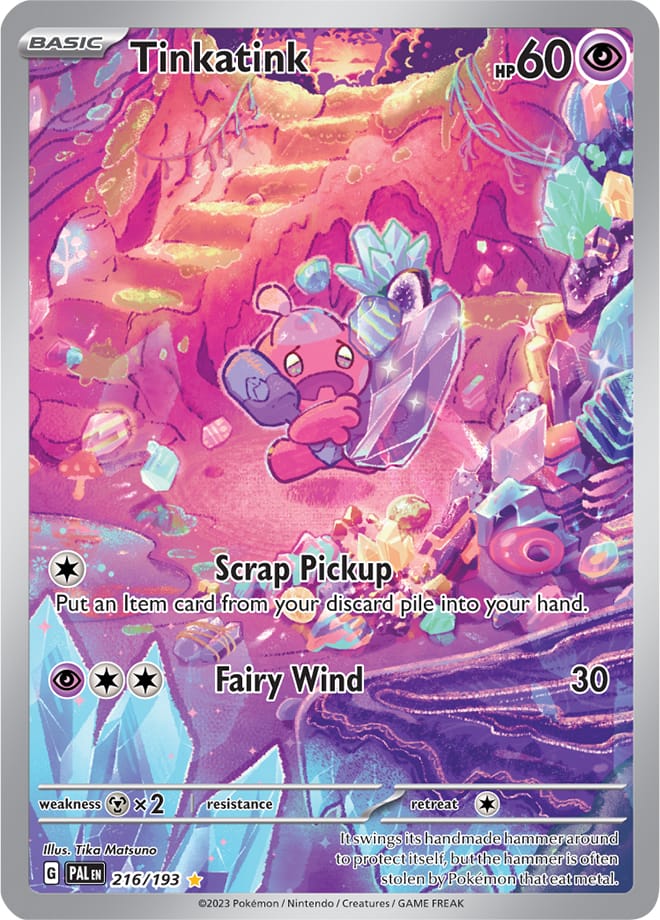 216/193 Tinkatink (Illustration Rare)