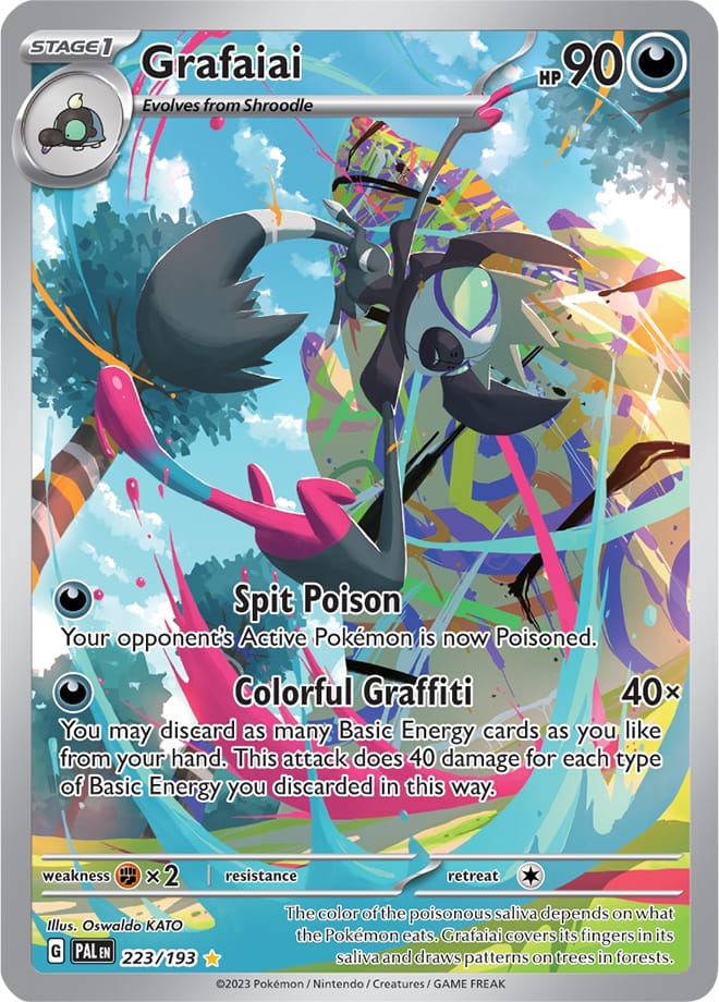 223/193 Grafaiai (Illustration Rare)