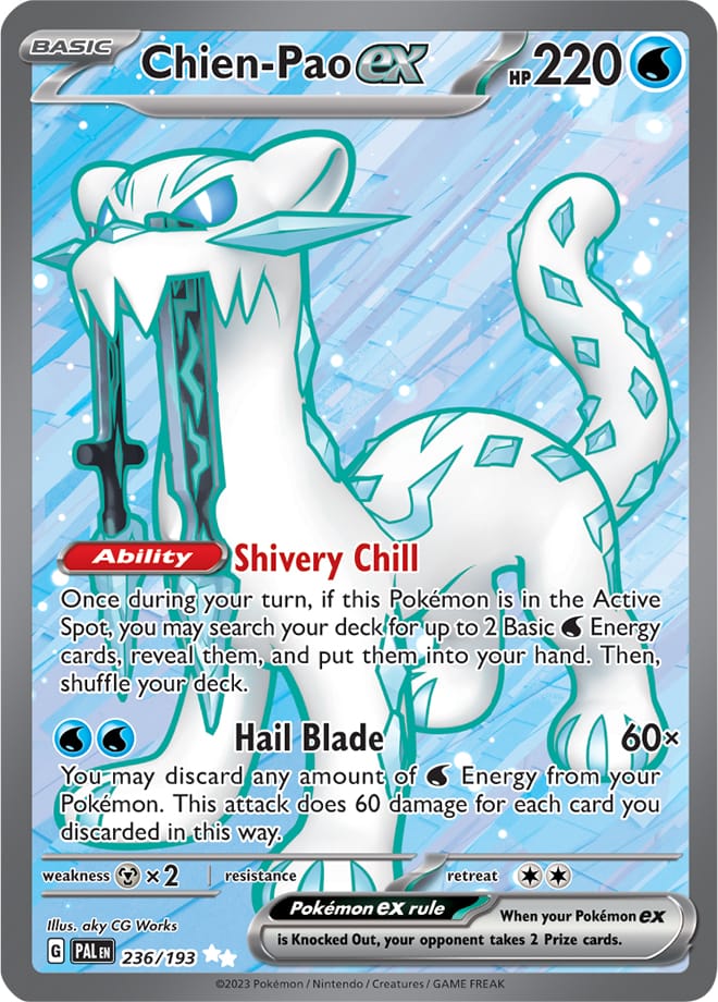 236/193 Chien-Pao ex (Ultra Rare)