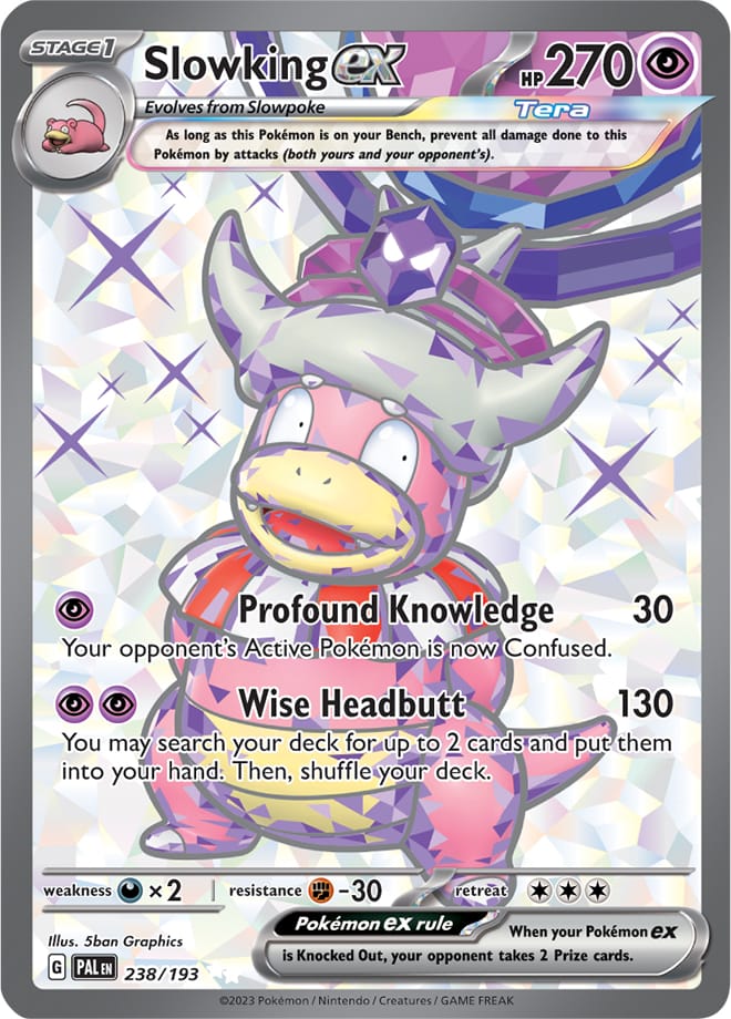 238/193 Slowking ex (Ultra Rare)