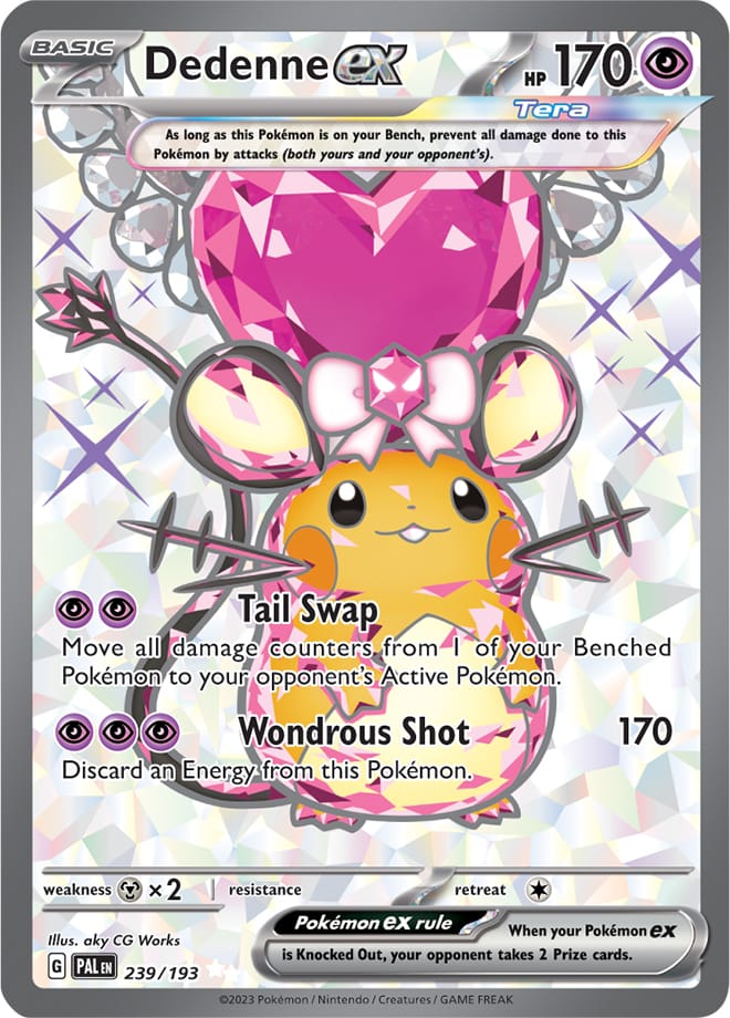 239/193 Dedenne ex (Ultra Rare)