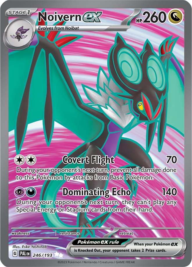 246/193 Noivern ex (Ultra Rare)