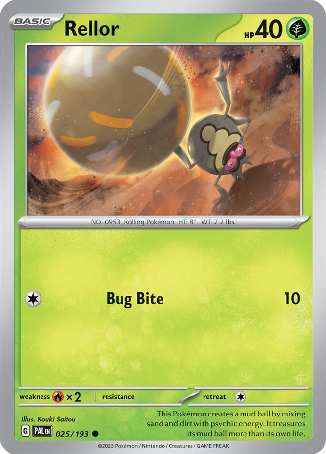 025/193 Rellor (Reverse holo)