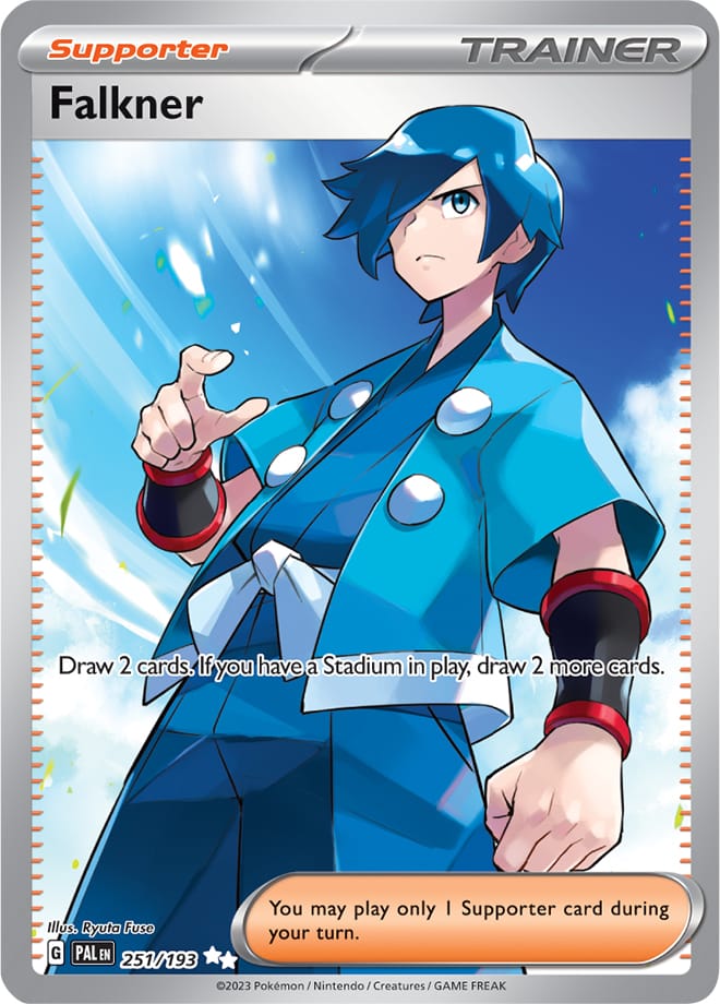 251/193 Falkner (Ultra Rare)