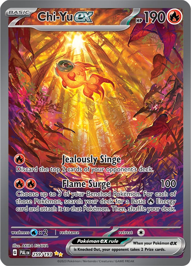 259/193 Chi-Yu ex (Special Illustration Rare)