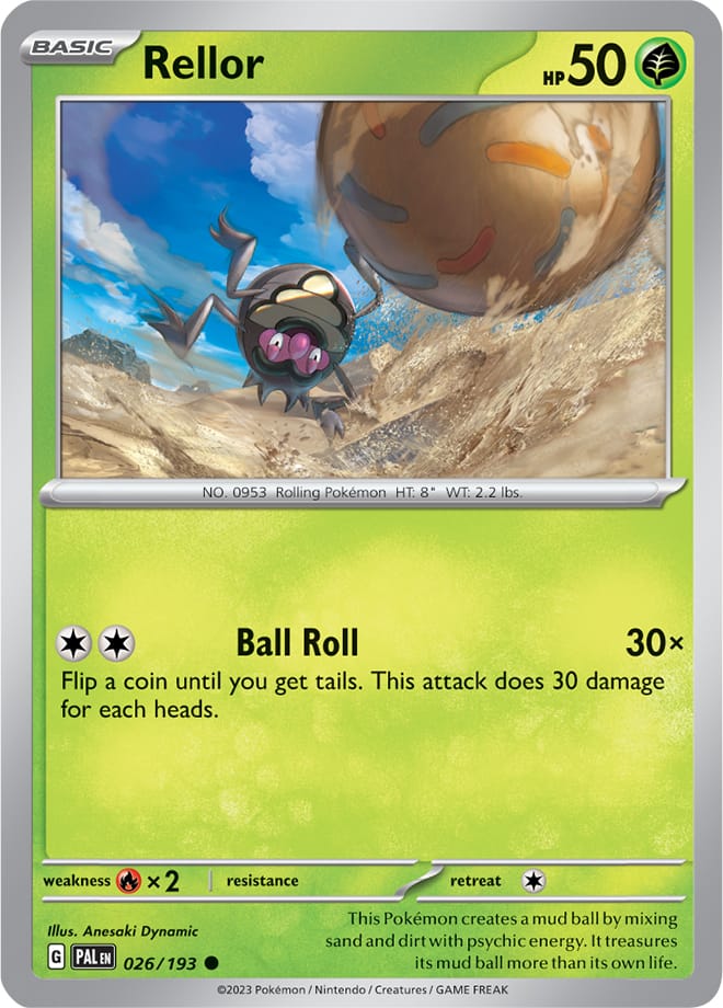 026/193 Rellor (Reverse holo)