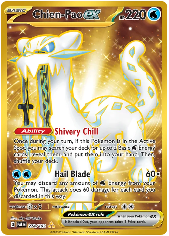 274/193 Chien-Pao ex (Hyper Rare)