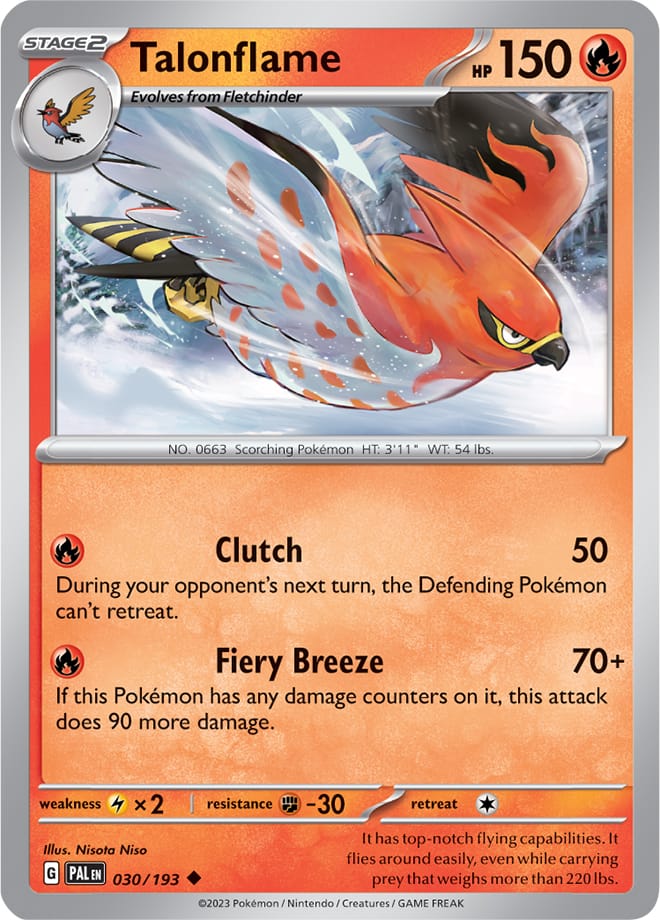 030/193 Talonflame