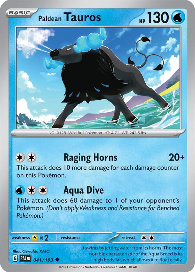 041/193 Paldean Tauros