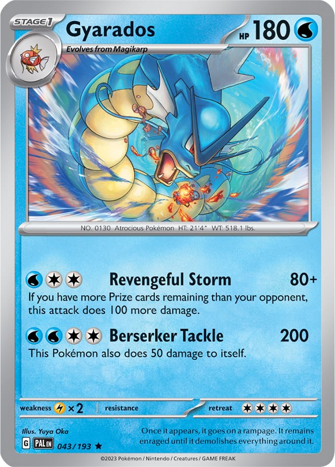043/193 Gyarados (Holo)