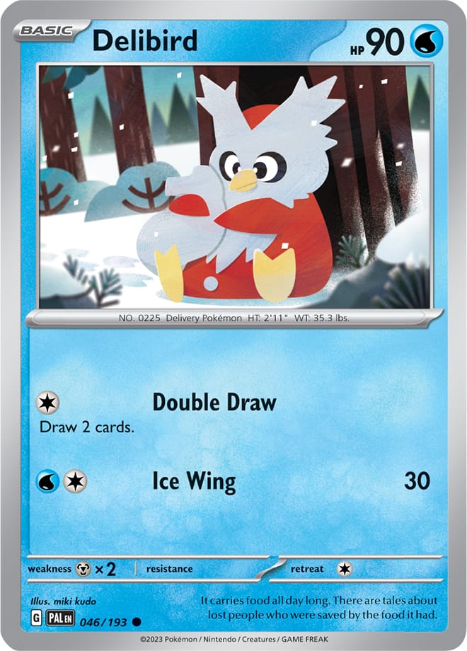 046/193 Delibird (Reverse holo)