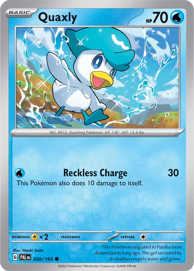 050/193 Quaxly (Reverse holo)
