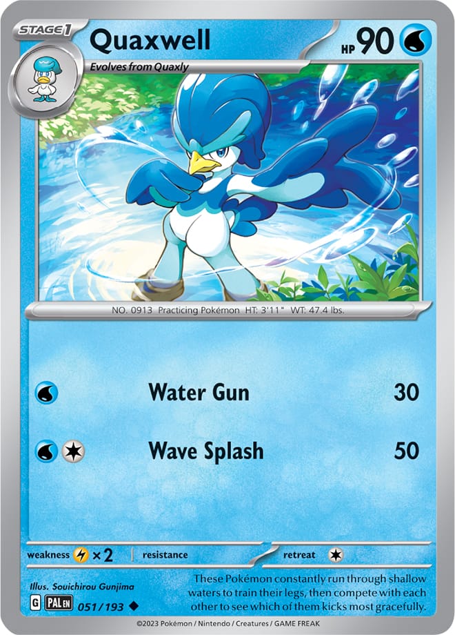 051/193 Quaxwell (Reverse holo)