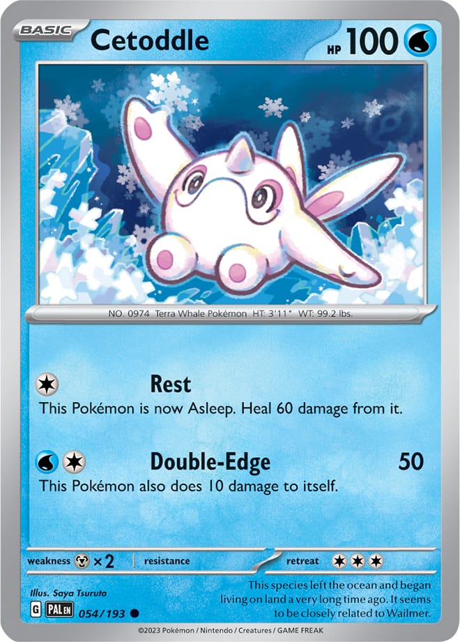 054/193 Cetoddle (Reverse holo)