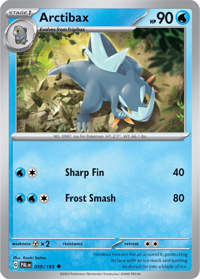 059/193 Arctibax (Reverse holo)