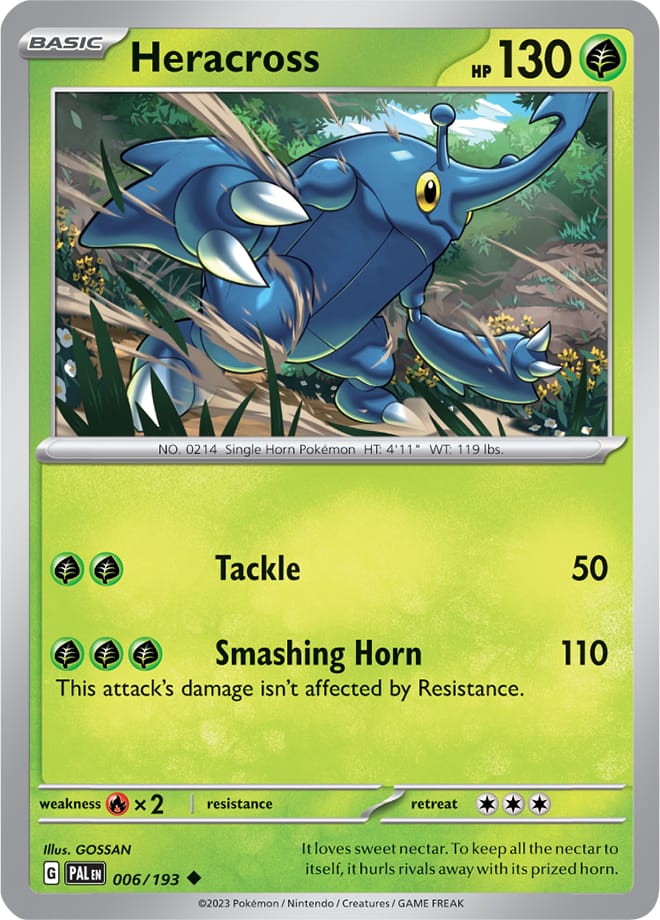 006/193 Heracross (Reverse holo)