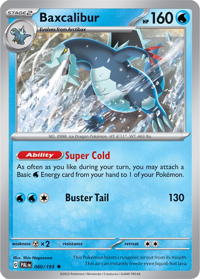 060/193 Baxcalibur (Holo)