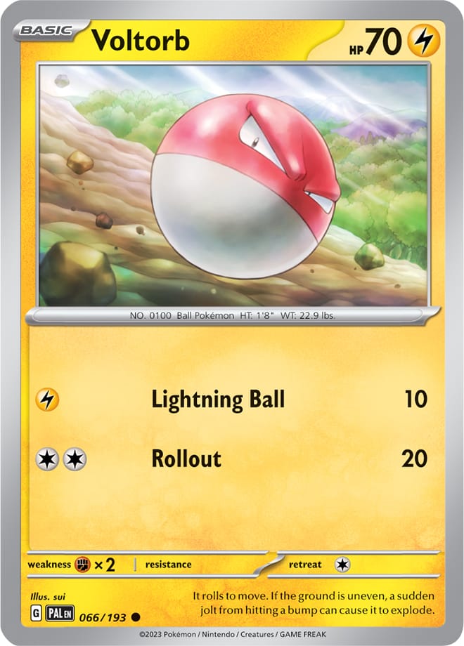 066/193 Voltorb