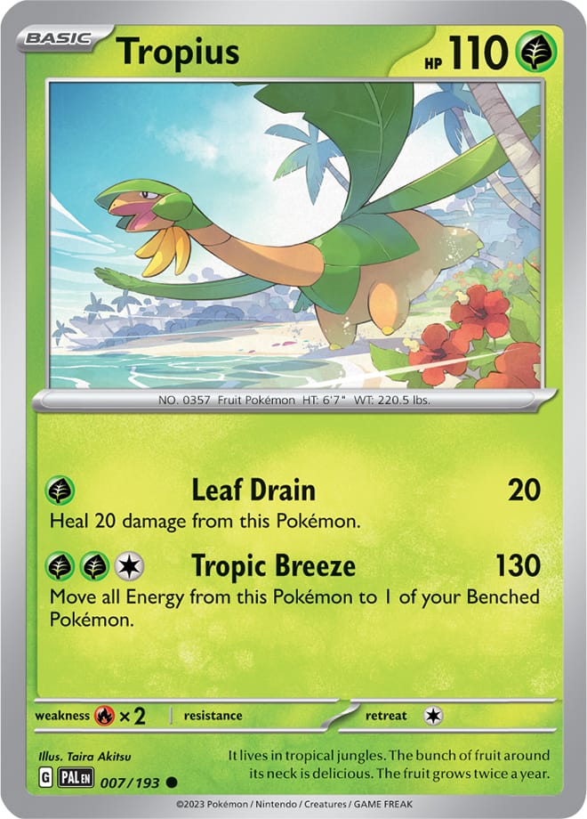 007/193 Tropius