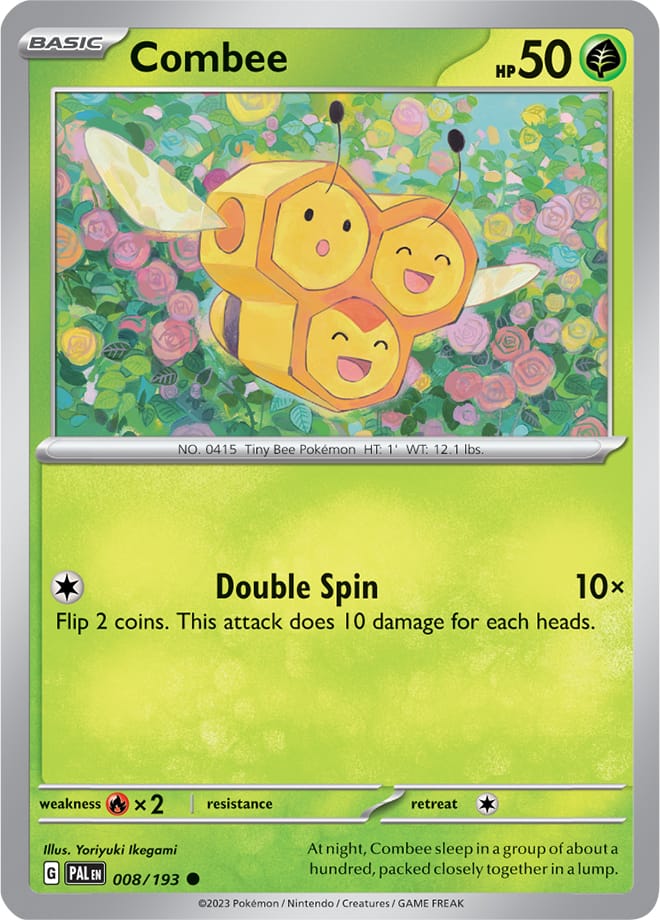 008/193 Combee (Reverse holo)