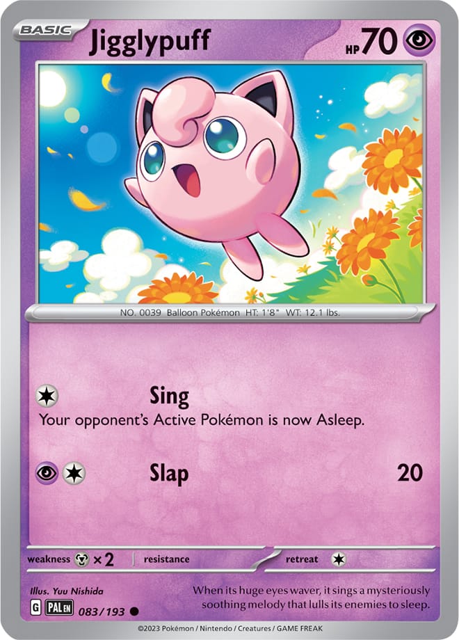 083/193 Jigglypuff (Reverse holo)