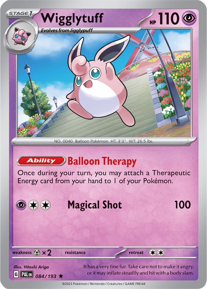 084/193 Wigglytuff (Holo)